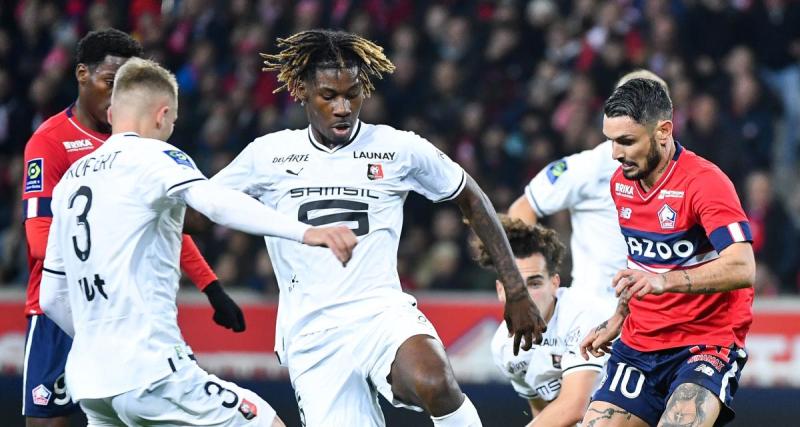  - LOSC - Stade Rennais (1-1) : Lille malchanceux, Rennes grappille