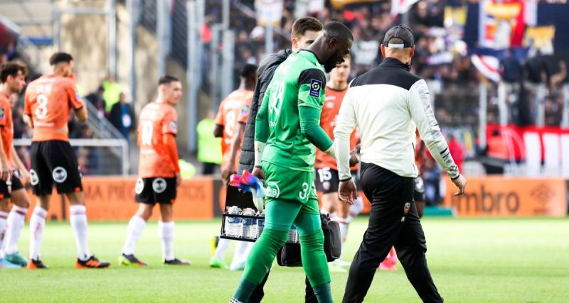  - Lorient : Mvogo se blesse à deux semaines du Mondial 2022