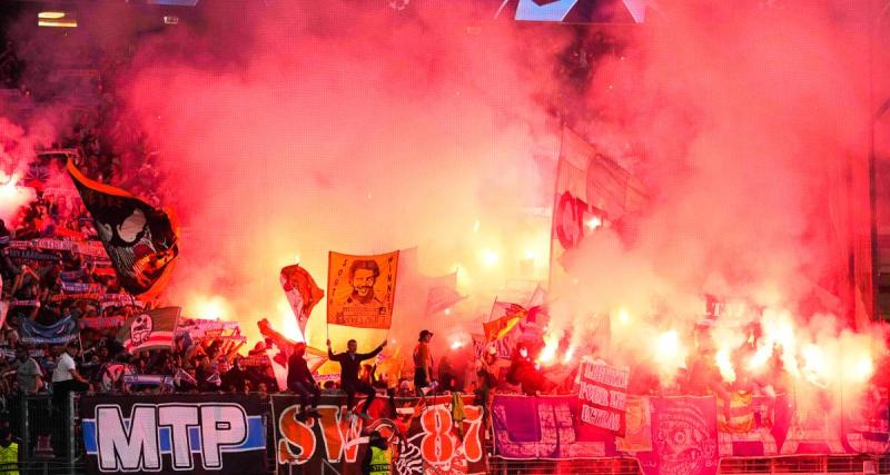  - OM - OL : très grosse ambiance autour du Vélodrome !