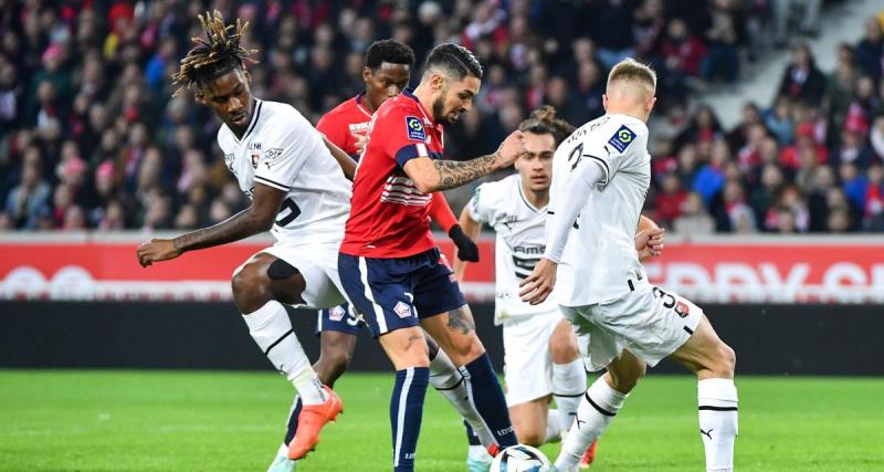  - Ligue 1 : Lille ne parvient pas à prendre trois points contre Rennes