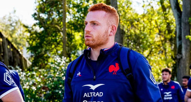  - XV de France : Killian Geraci indisponible pour l'Afrique du Sud