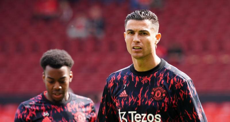  - Manchester United : Cristiano Ronaldo en vient aux mains, les images