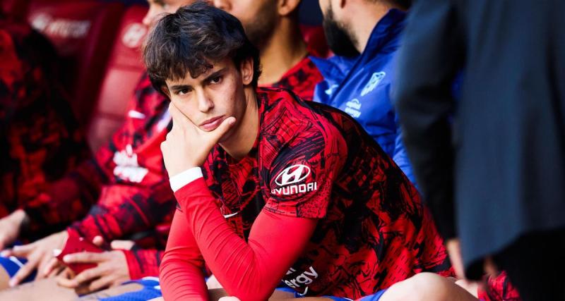  - Atlético Madrid : célébration polémique pour Joao Felix face à ses supporters