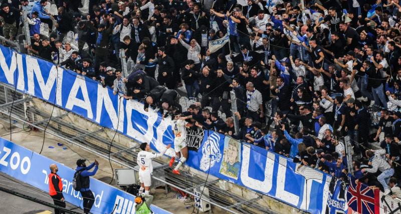  - OM - OL : les banderoles assassines du Vel’ à l’encontre de la LFP
