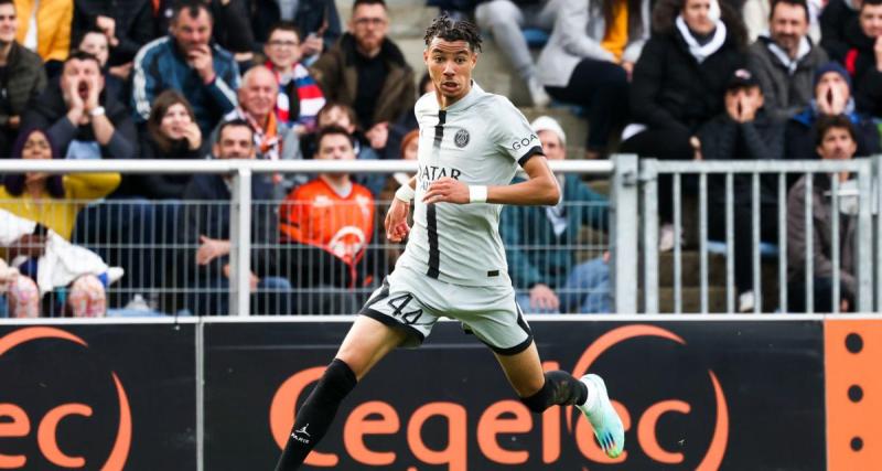  - PSG : Hugo Ekitike savoure sa deuxième titularisation 