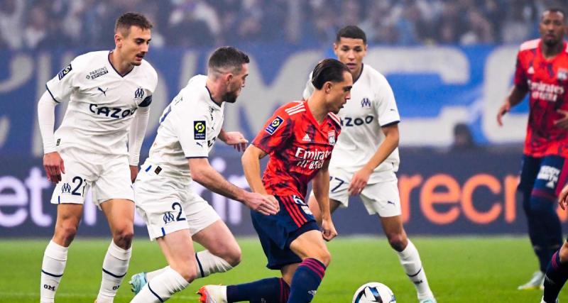  - 🚨 OM - OL : un but de Gigot suffit, Marseille remporte l'Olympico !