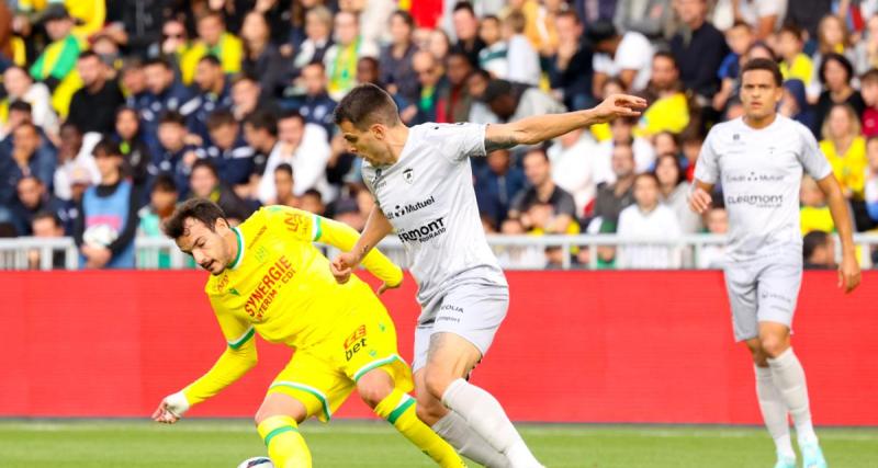  - FC Nantes : défaite, expulsion, Chirivella accuse le coup