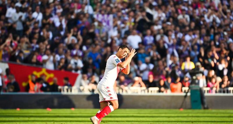  - Toulouse - Monaco : le magnifique accueil du Stadium à Ben Yedder