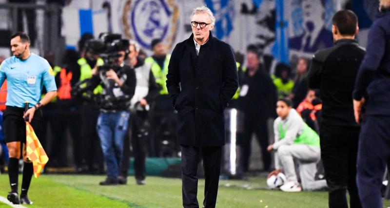  - OM - OL : Blanc pointe les défauts de son équipe