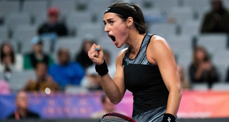  - Masters : incroyable Caroline Garcia, qualifiée pour la finale après son succès épatant face à Maria Sakkari !