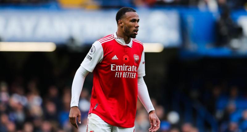  - Chelsea - Arsenal : Gabriel troll Aubameyang après le derby