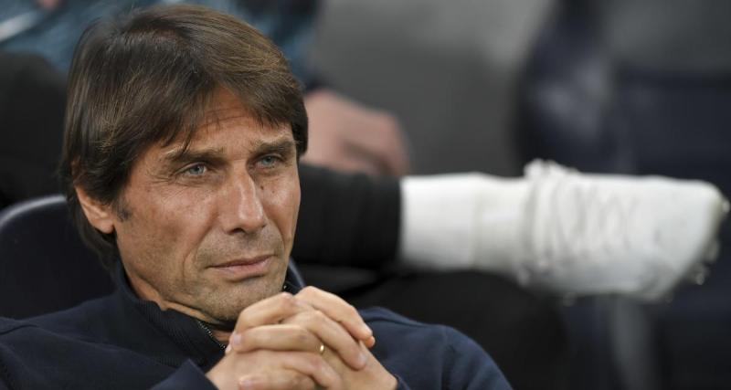  - Tottenham : le gros tacle de Conte aux supporters des Spurs