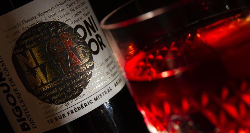  - Olé Matador ! Un Negroni prêt-à-servir par la Distillerie de Camargue 