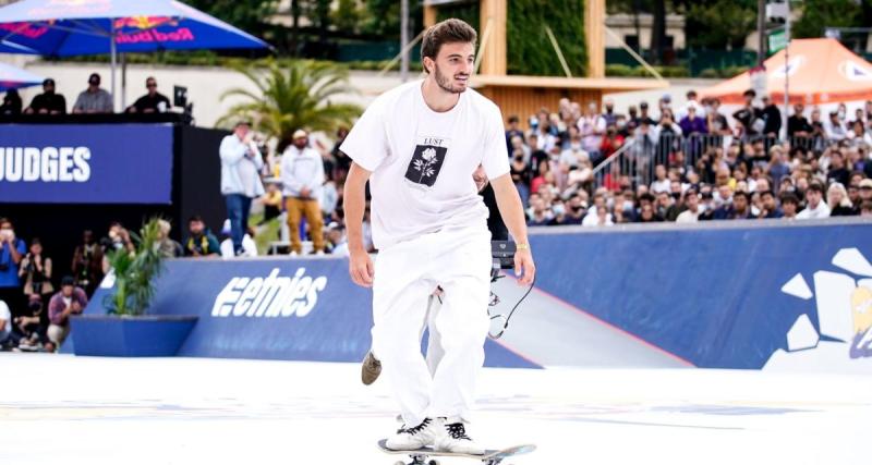  - Street League : Vincent Milou prend la 5e place à Rio, Rayssa Leal continue sa domination sans partage 