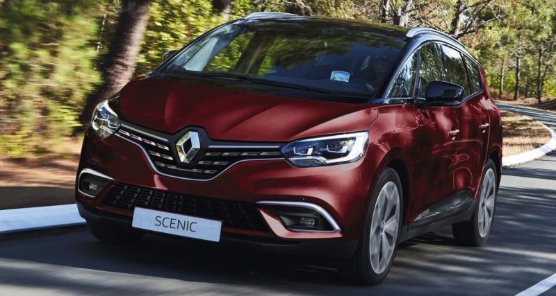  - Essai Renault Grand Scenic : le TGV 7 places n’a pas dit son dernier mot