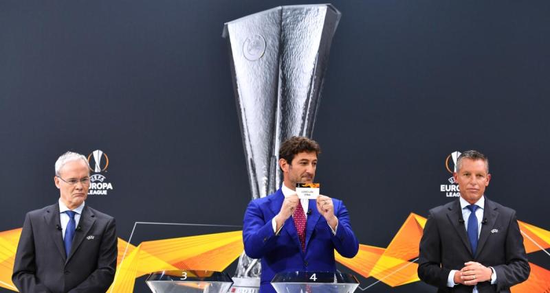  - 🚨 Barça - Manchester United et Juventus - Nantes en affiches : le tirage complet des barrages de Ligue Europa