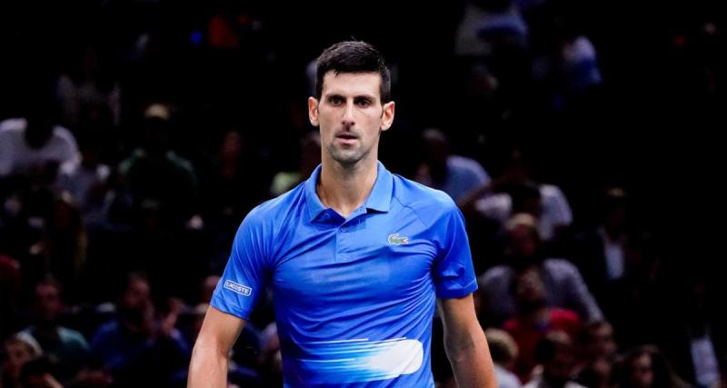  - Paris-Bercy : une vidéo d'une boisson mystère donnée à Novak Djokovic fait beaucoup parler