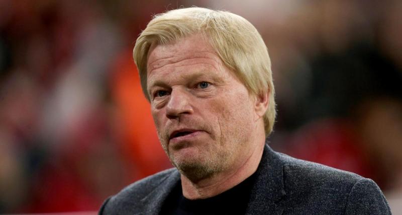  - PSG – Bayern : Oliver Kahn souriant après le tirage au sort 