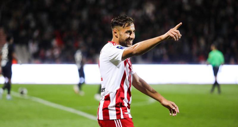  - Algérie : un grand honneur pour Belaïli après son show contre Strasbourg