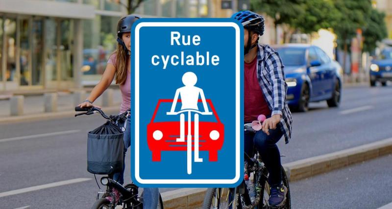  - La vélorue ou rue cyclable, quésaco ?