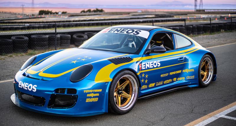  - SEMA Show : quand une Porsche 911 se transforme en Subaru Impreza…