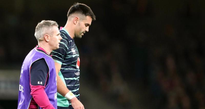  - Irlande : Conor Murray forfait pour le reste de la tournée d'automne