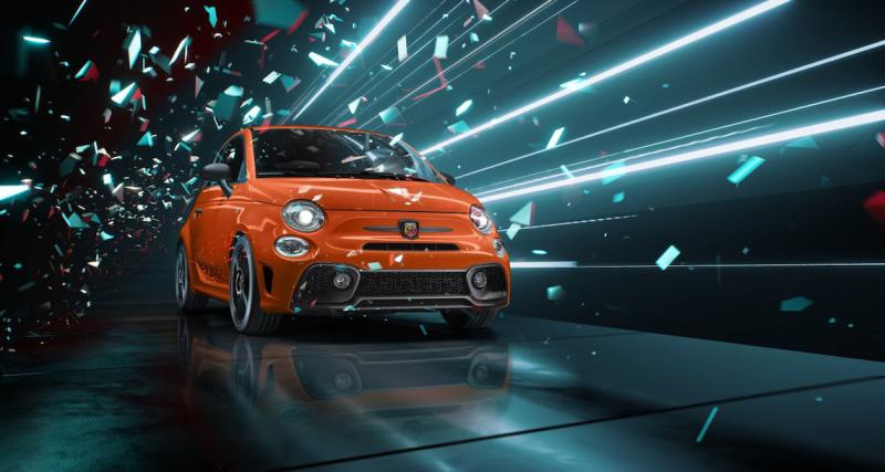  - Abarth 595 et 695 : gamme réduite et nouvelle teinte Orange Racing