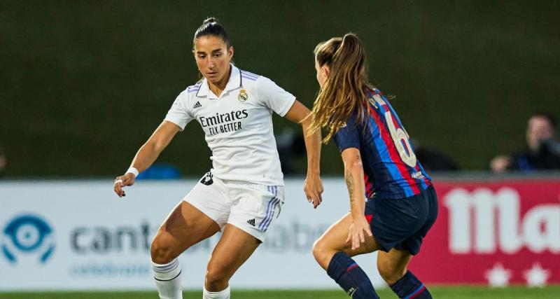  - Real Madrid - Barça : tension lors du Clasico féminin, les Madrilènes ont pris une claque