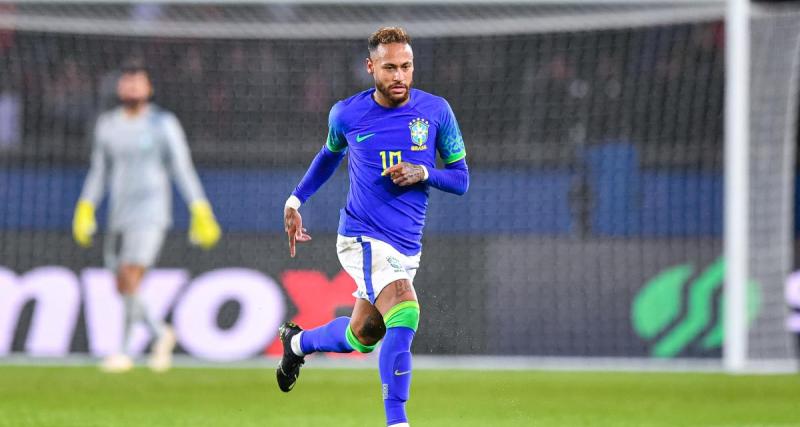  - Brésil : Neymar laisse éclater sa joie devant l’annonce de sa sélection et envoie un message fort !