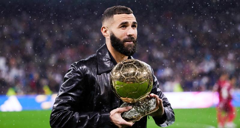  - OL : Benzema et son Ballon d’Or présents à la mi-temps de Lyon - Nice ce week-end ? 