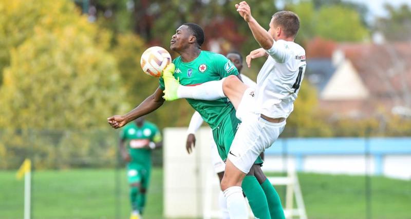  - Le Red Star prend les commandes avant la pause contre Dunkerque