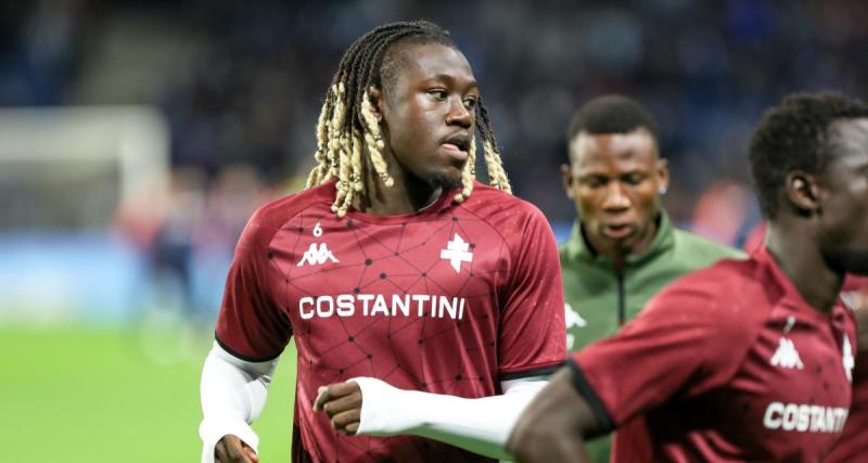  - Metz mène face à Saint-Etienne à la pause 