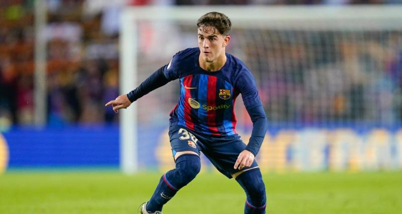  - Barça : Gavi réagit à son sacre au Golden Boy et en profite pour encenser Messi !