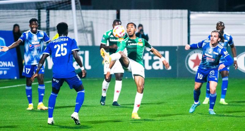  - Le Red Star l'emporte et se rapproche du podium