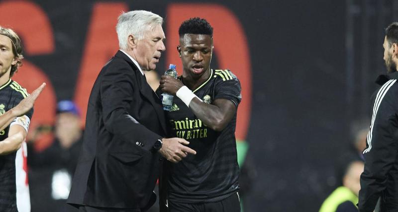  - Rayo Vallecano – Real Madrid : après la défaite, Ancelotti pointe du doigt ses joueurs et s’en prend à Vinicius