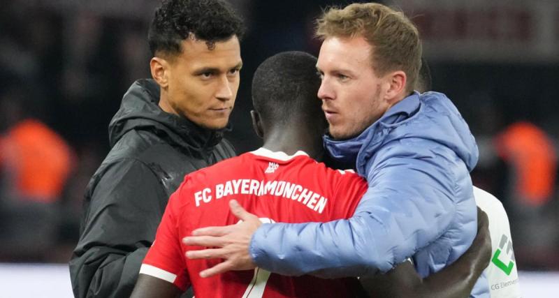  - PSG - Bayern : "Nous n'avons pas été récompensés de notre phase de poules parfaite", regrette Julian Nagelsmann