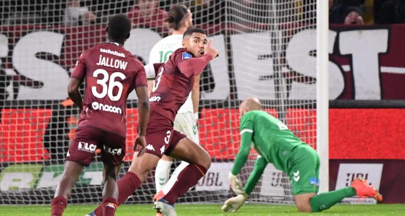  - ASSE : Namri et Maçon en souffrance, une défense encore à la rue... les notes des Verts à Metz