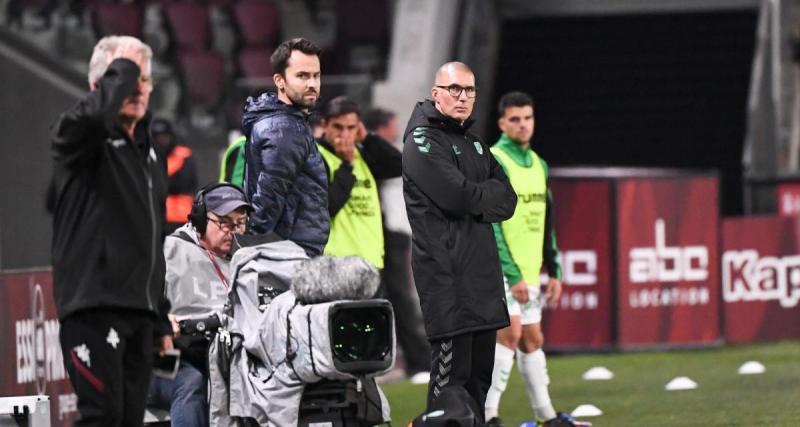  - Saint-Étienne : Laurent Batlles tire la sonnette d'alarme après la défaite à Metz