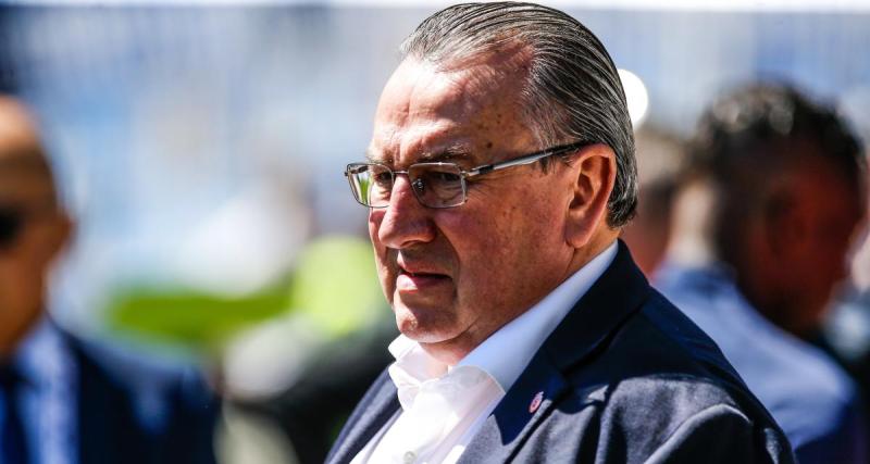  - Reims : le président Jean-Pierre Caillot demande le départ du patron des arbitres
