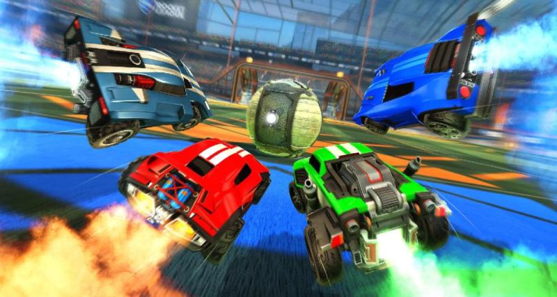  - Les plus beaux buts du Regional 2 EU FALL des RLCS en vidéo