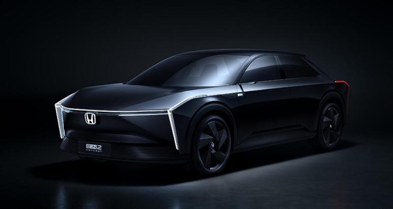  - Honda offre un premier aperçu de son nouveau concept car électrique, appelé e:N2 Concept