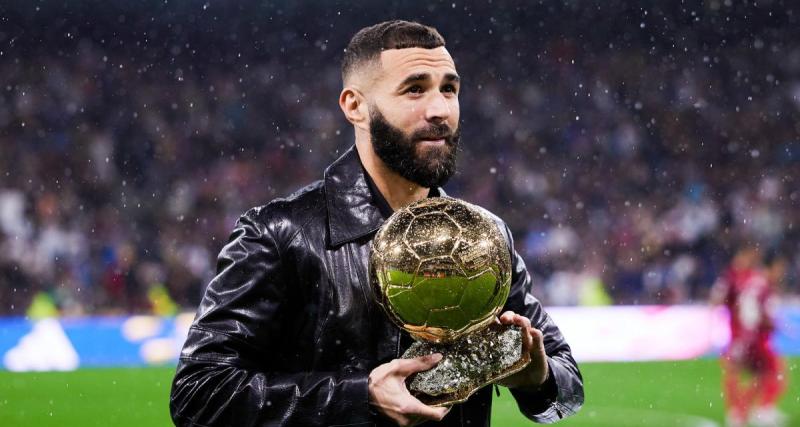  - Ballon d'Or : Karim Benzema présent vendredi soir à Lyon pour présenter son trophée ?