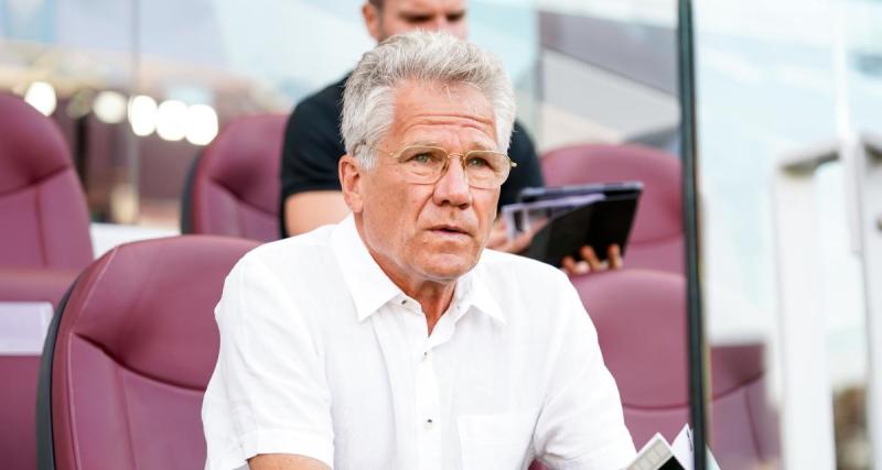  - Laszlo Bölöni (Metz) : "On n'a juste gagné un match"