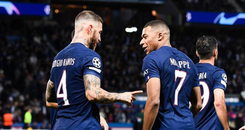  - PSG : Sergio Ramos s'offre du bon temps avec Mbappé... et une nouvelle coupe !