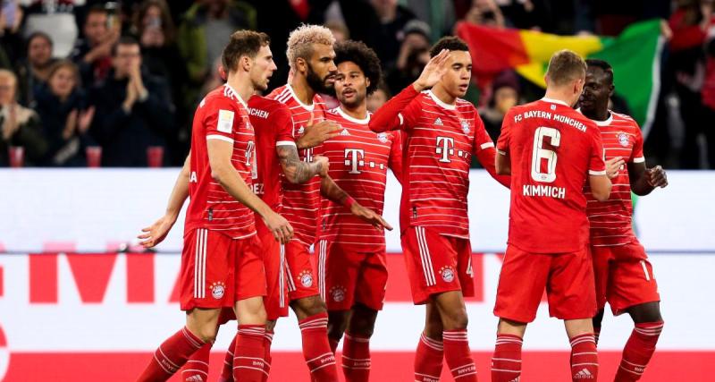  - 🚨 Bayern Munich – Werder Brême : malgré la sortie sur blessure de Mané, les Bavarois s’offrent un nouveau festival !