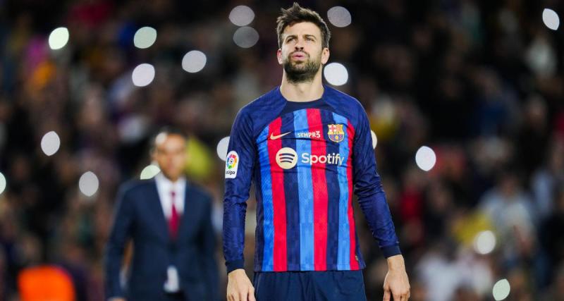  - Osasuna - FC Barcelone : on sait ce qu'a dit Piqué à l'arbitre, une insulte est sortie