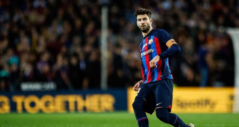  - Barcelone : des insultes très violentes de la part de Piqué ont amené son carton rouge 