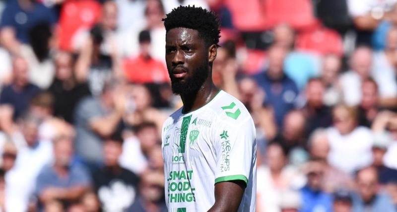  - ASSE - Mercato : un club de Ligue 1 tape à la porte de Krasso