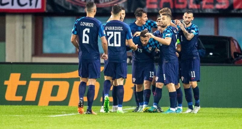  - Coupe du monde : la liste de la Croatie pour le Qatar est connue ! (officiel)