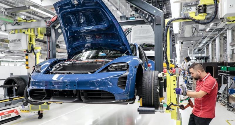  - Le 100 000e exemplaire de la Porsche Taycan sort d’usine, et c’est un modèle Turbo S